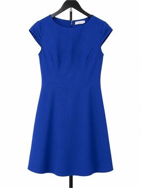 Dressystar Royal Blue Fit and Flare Cocktail Dress XL